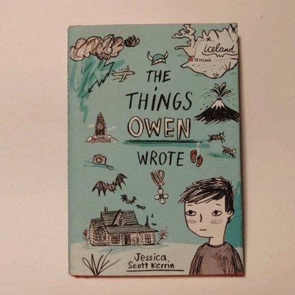 3/$13 The Things Owen wrote children's book by Jessica Scott Kerrin 2017 - Picture 2 of 9